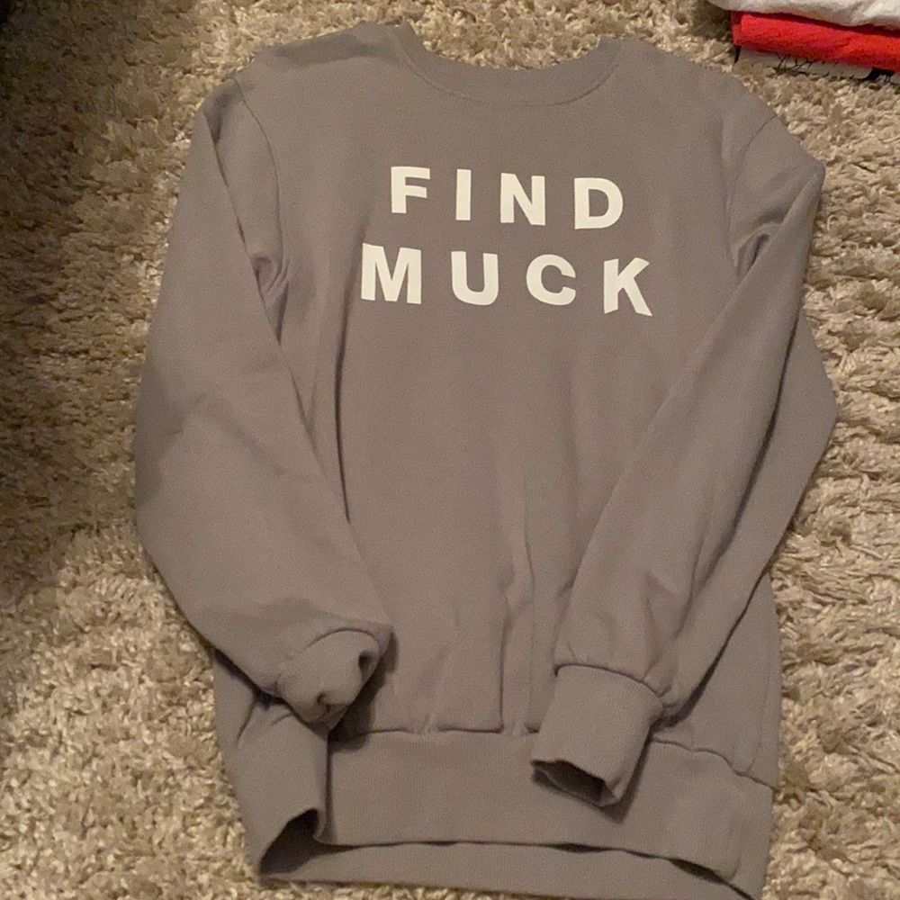Grey H&M Sweater
